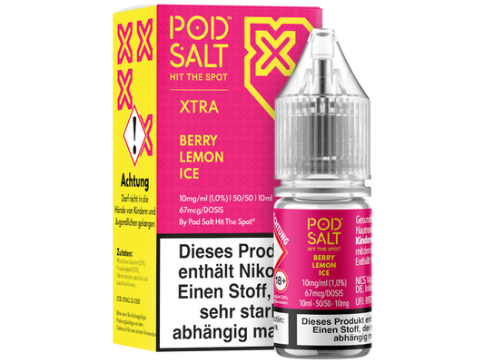 Podsalt X Berry Lemon Ice