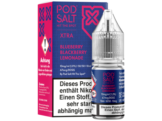 Podsalt X Blueberry Blackberry Lemonade