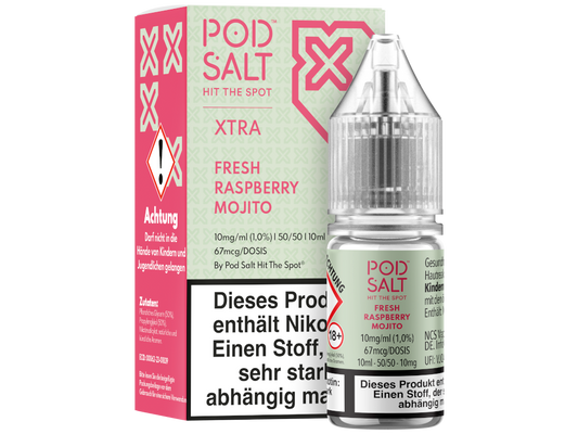 Podsalt X Fresh Raspberry Mojito