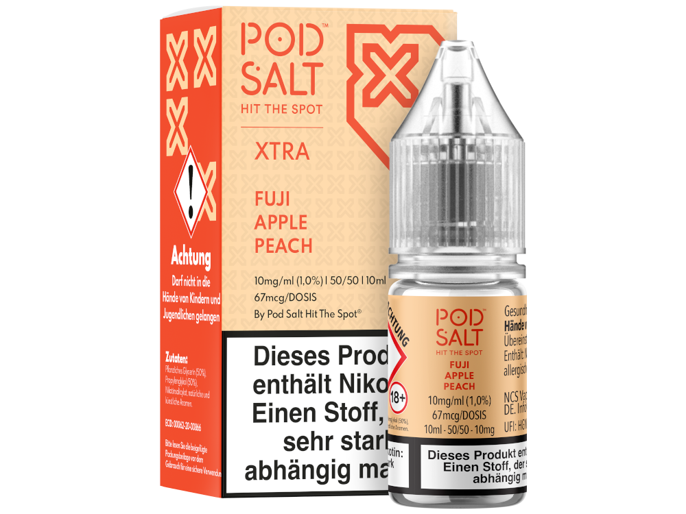 Podsalt X Fuji Apple Peach