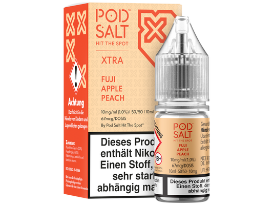 Podsalt X Fuji Apple Peach