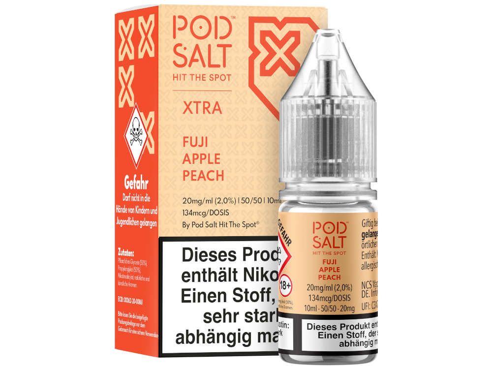 Podsalt X Fuji Apple Peach