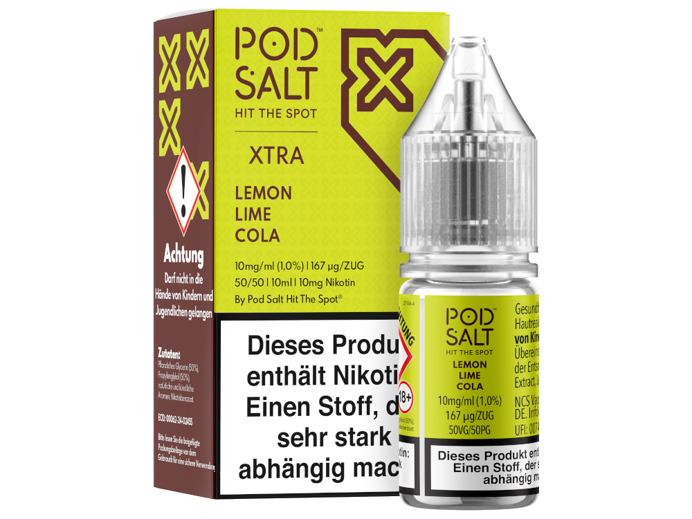 Podsalt X Lemon Lime Cola