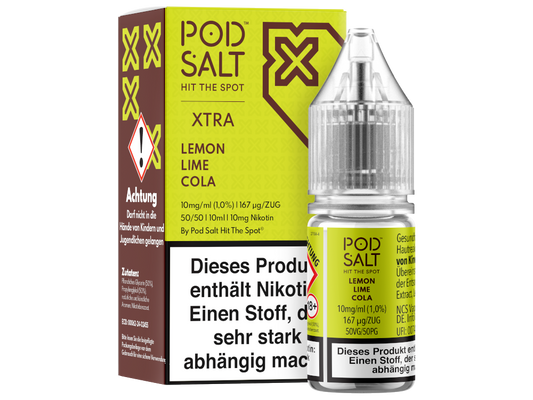 Podsalt X Lemon Lime Cola