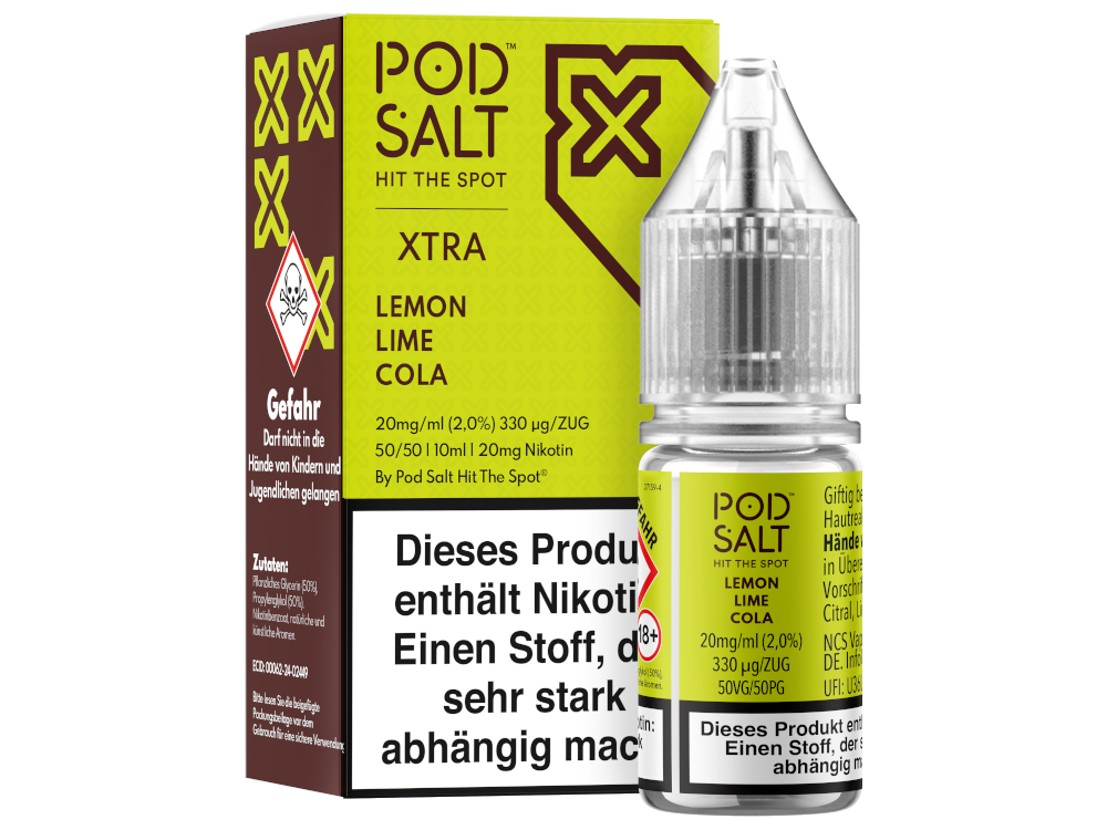 Podsalt X Lemon Lime Cola