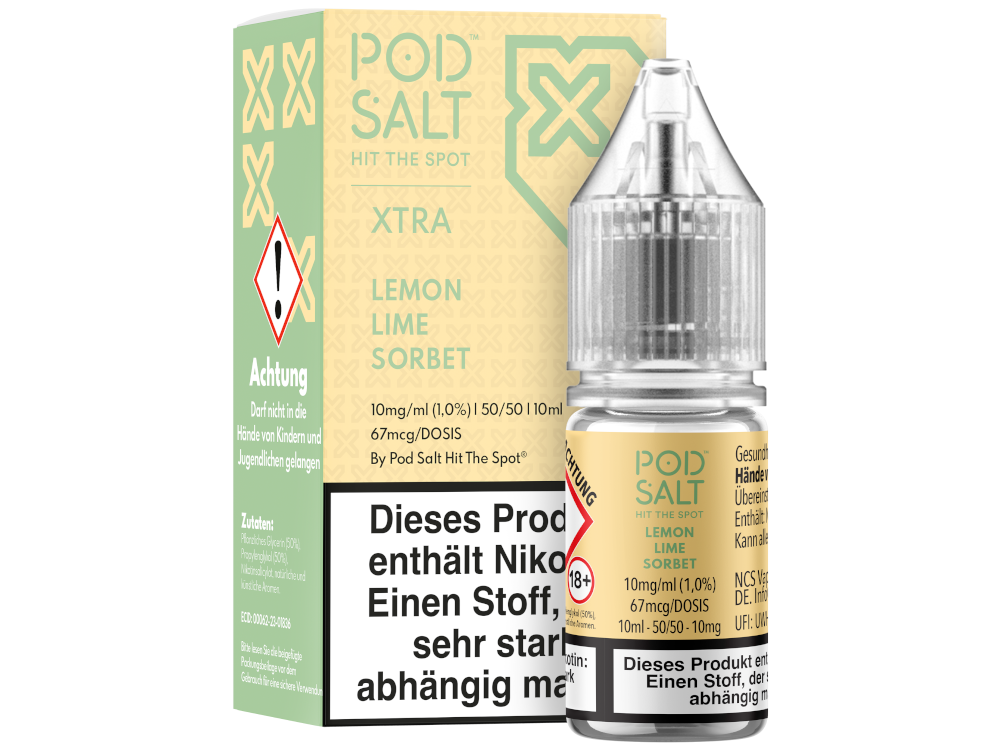 Podsalt X Lemon Lime Sorbet