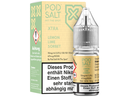 Podsalt X Lemon Lime Sorbet