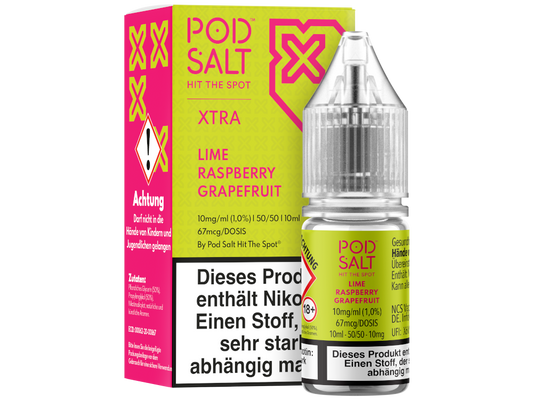 Podsalt X Lime Raspberry Grapefruit