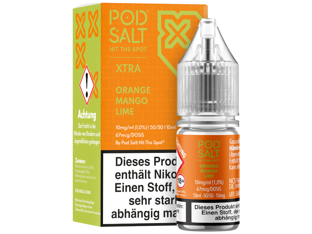 Podsalt X Orange Mango Lime