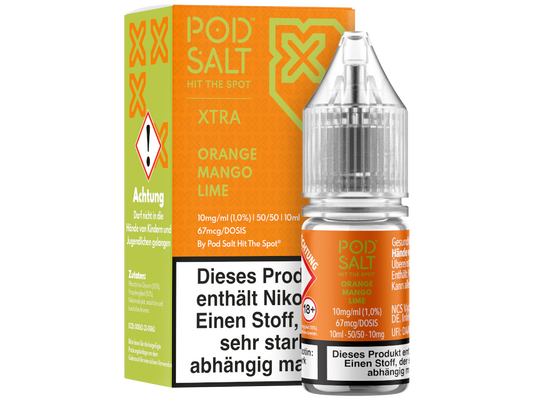 Podsalt X Orange Mango Lime