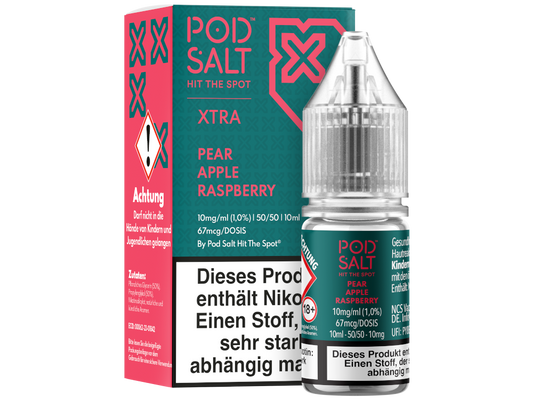 Podsalt X Pear Apple Raspberry
