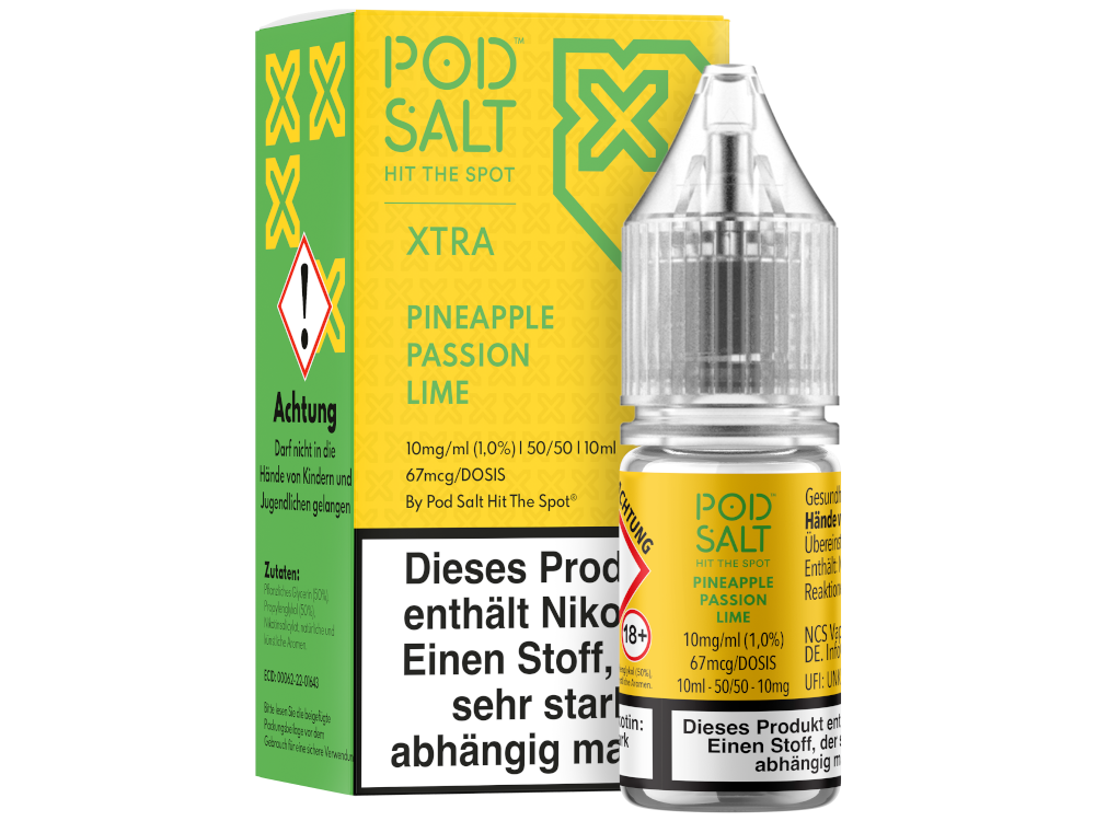 Podsalt X Pineapple Passion Lime