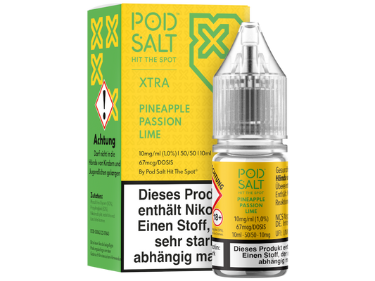 Podsalt X Pineapple Passion Lime