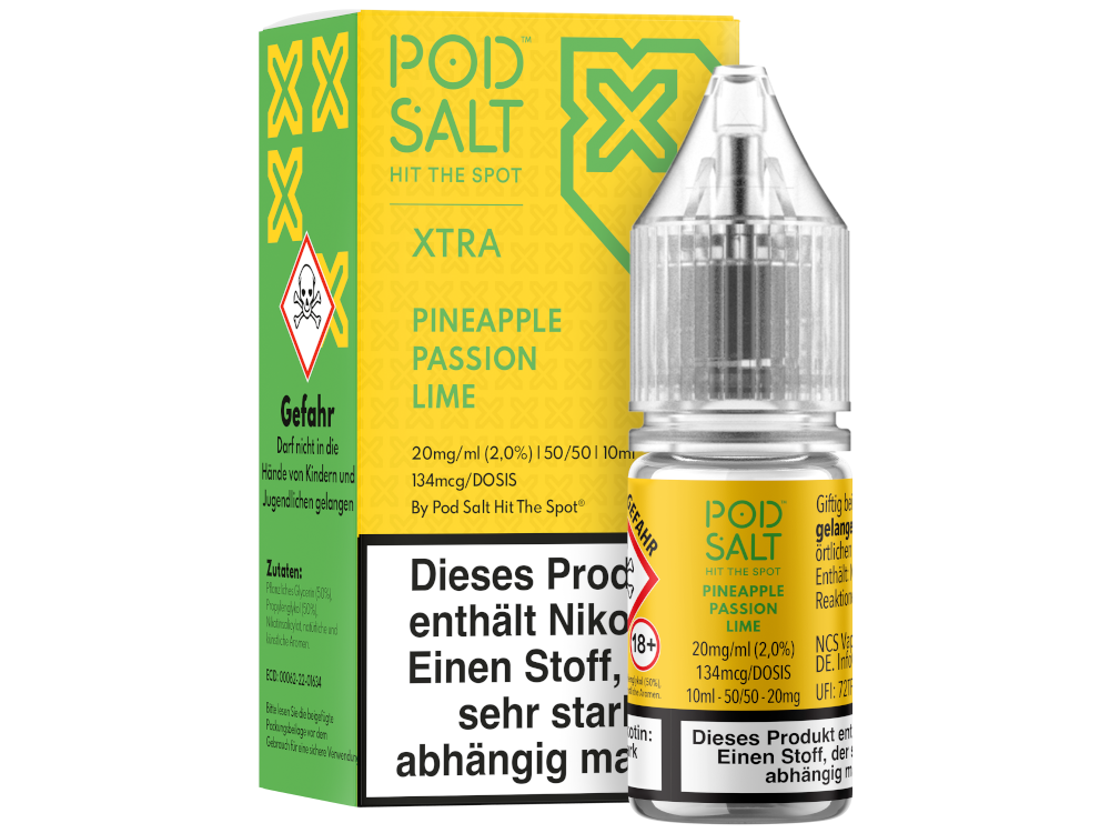Podsalt X Pineapple Passion Lime