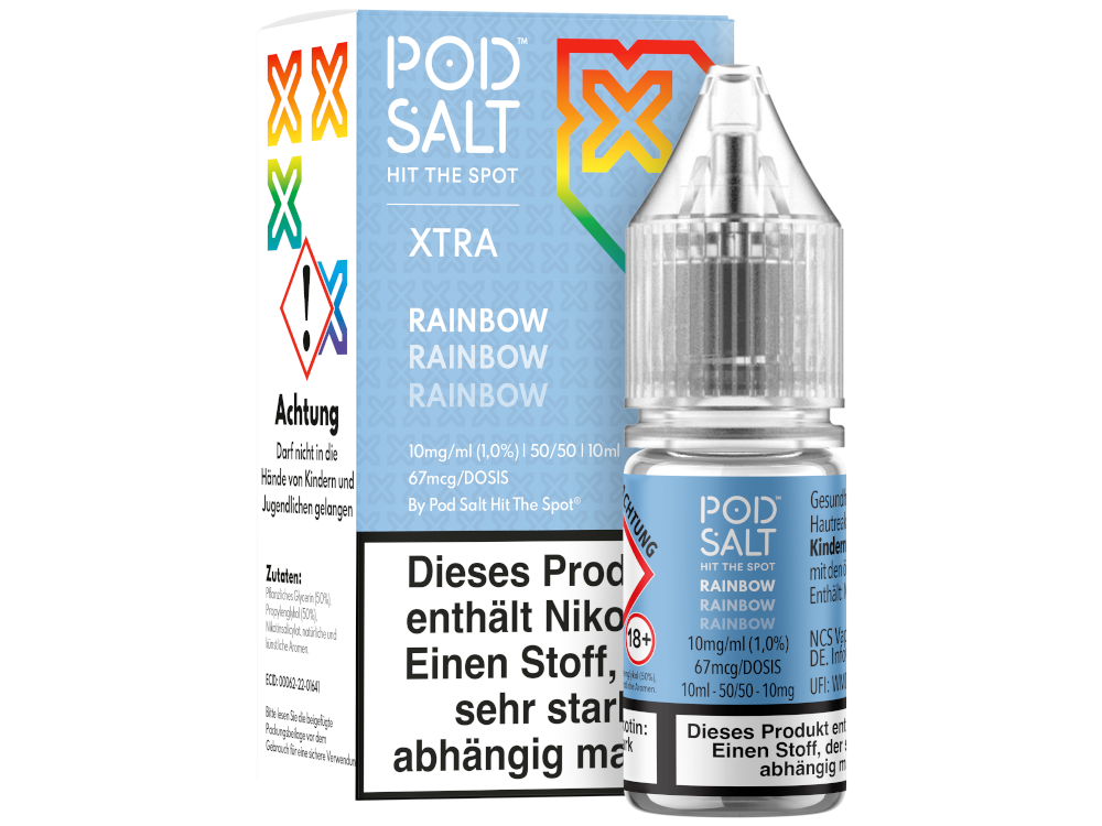 Podsalt X Rainbow