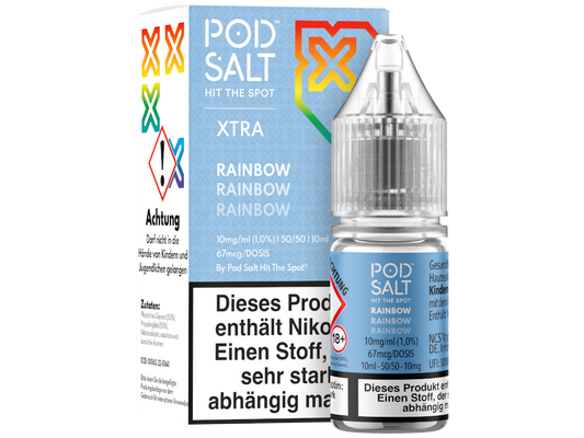 Podsalt X Rainbow