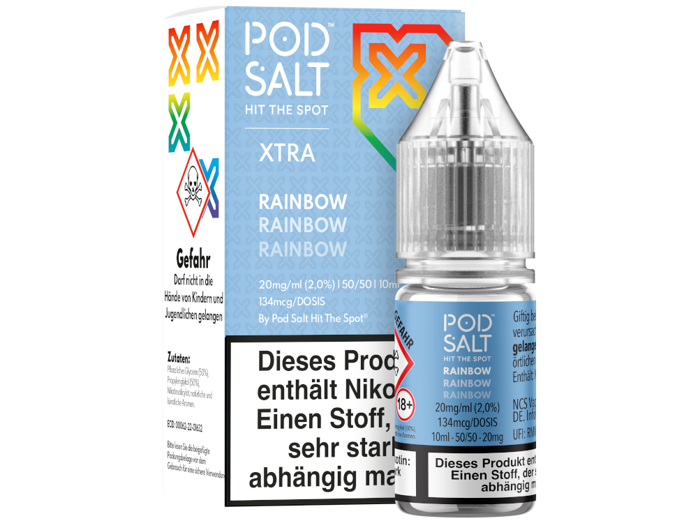 Podsalt X Rainbow