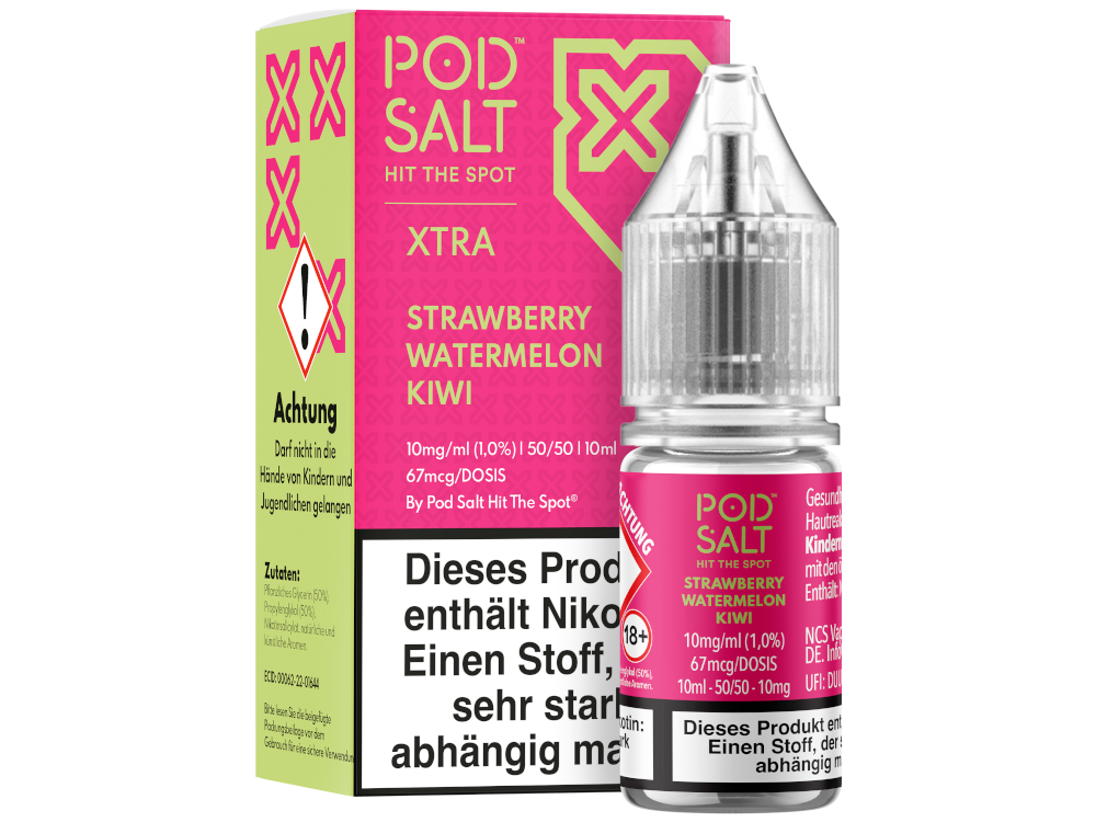 Podsalt X Strawberry Watermelon Kiwi