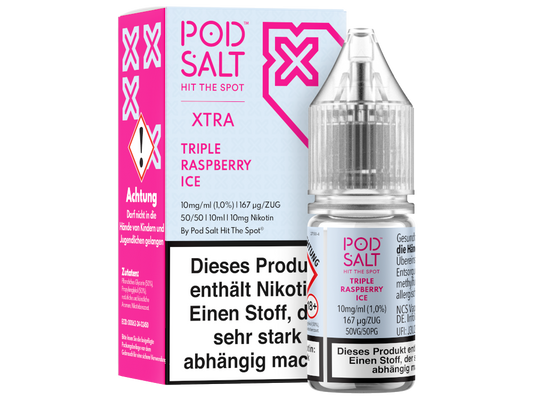 Podsalt X Triple Raspberry Ice