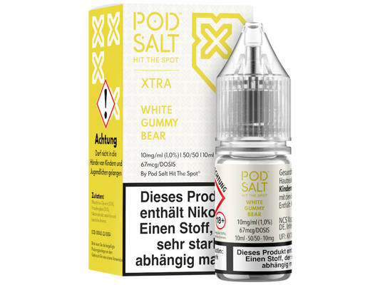 Podsalt X White Gummybear