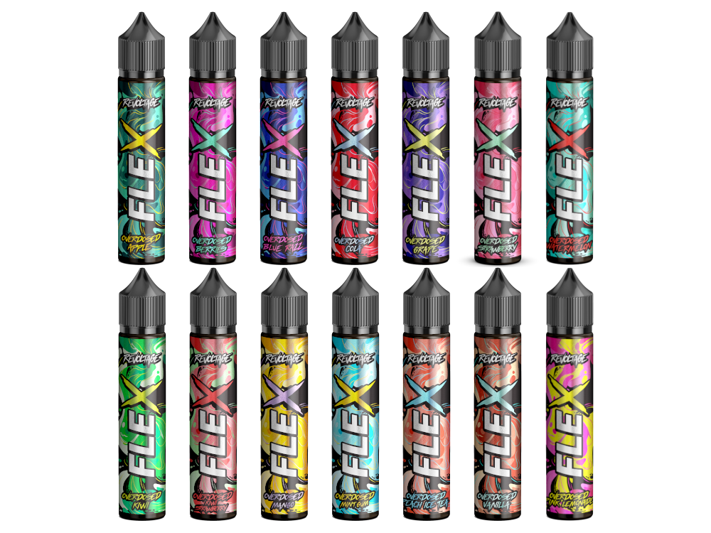 Revoltage - FLEX - Longfills 10 ml