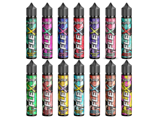 Revoltage - FLEX - Longfills 10 ml