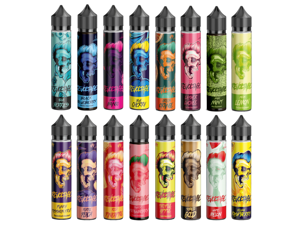Revoltage - Longfills 15 ml