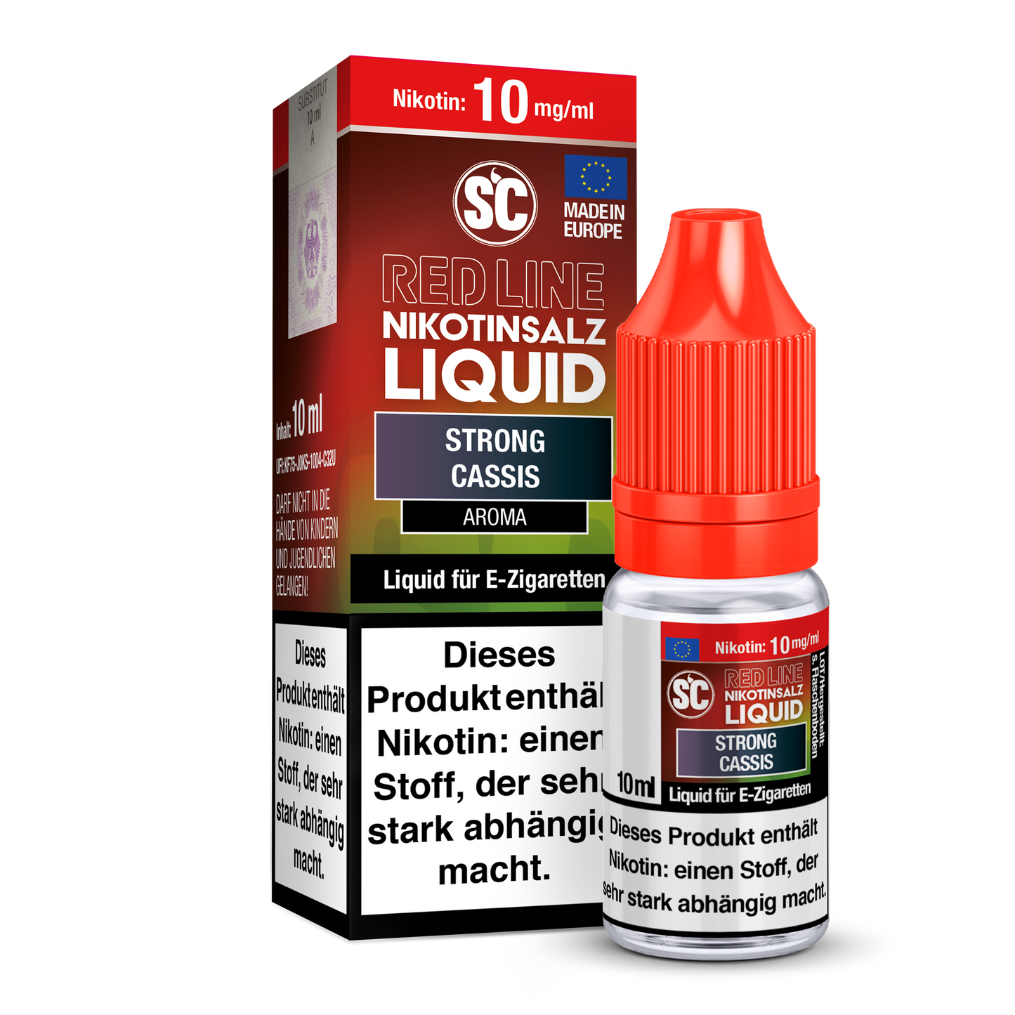 SC Red Line Strong Cassis