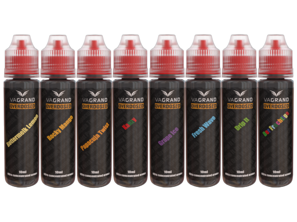 Vagrand - Overdosed - Longfills 10 ml