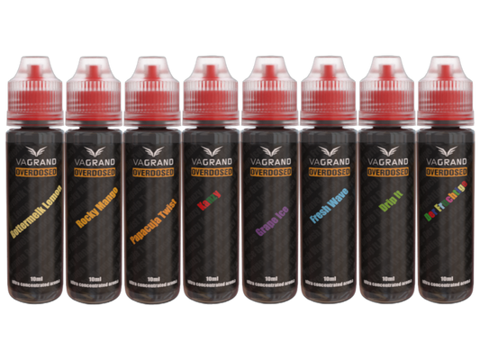 Vagrand - Overdosed - Longfills 10 ml