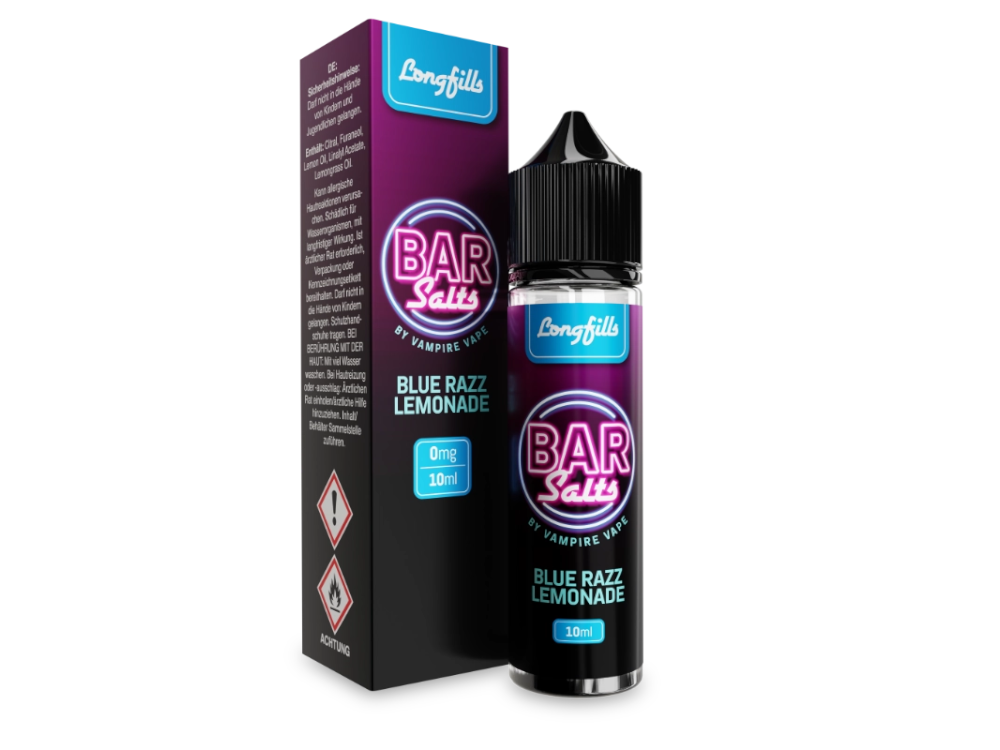 Vampire Vape - Bar Salts - Longfills 10 ml