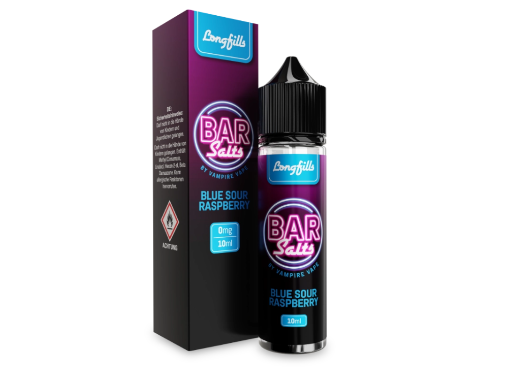 Vampire Vape - Bar Salts - Longfills 10 ml