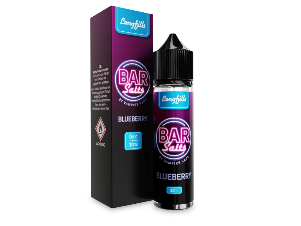 Vampire Vape - Bar Salts - Longfills 10 ml