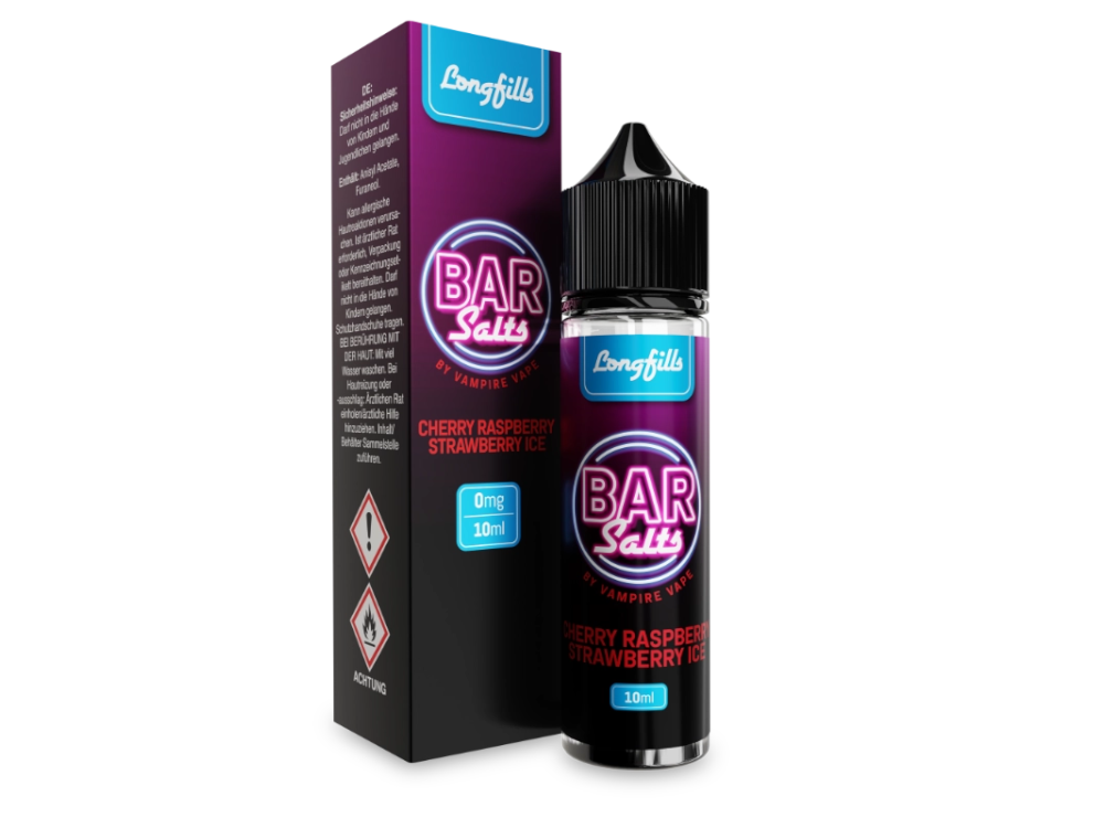 Vampire Vape - Bar Salts - Longfills 10 ml