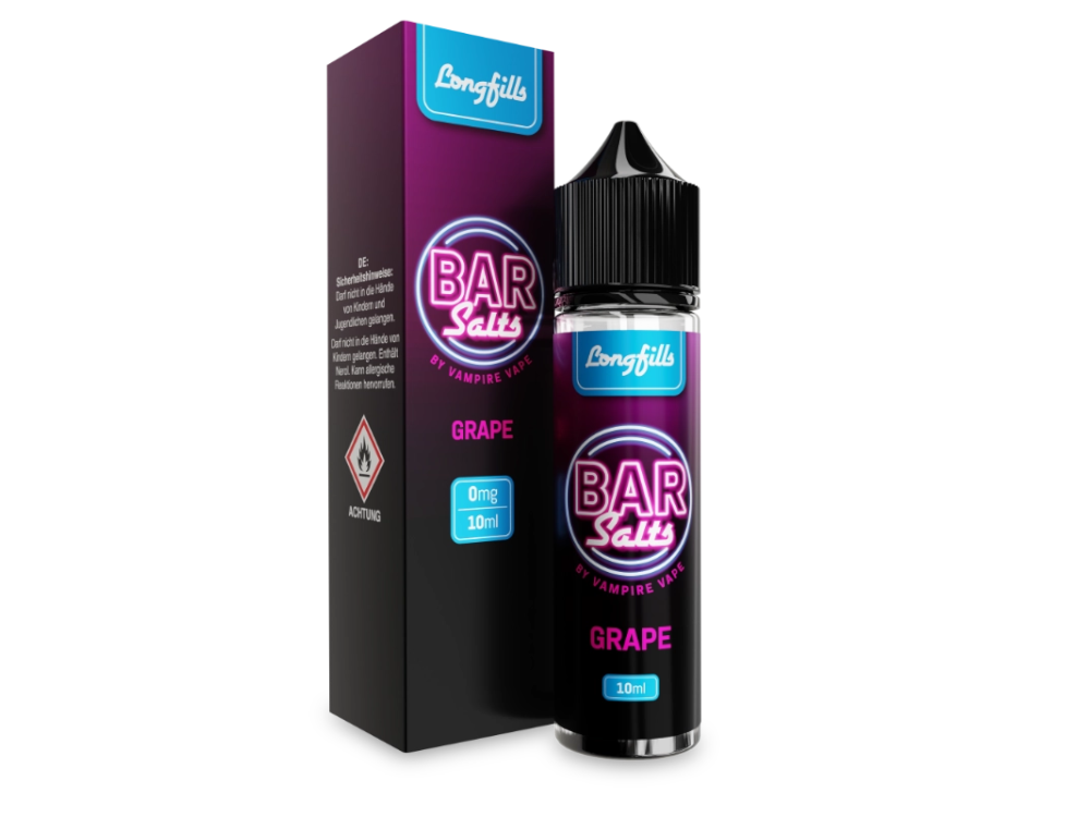 Vampire Vape - Bar Salts - Longfills 10 ml