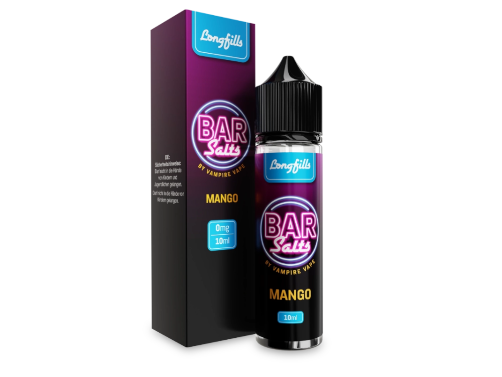 Vampire Vape - Bar Salts - Longfills 10 ml