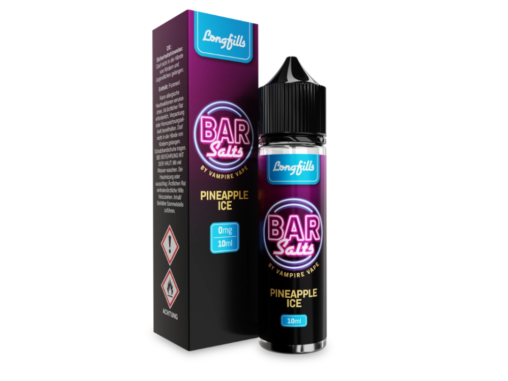 Vampire Vape - Bar Salts - Longfills 10 ml