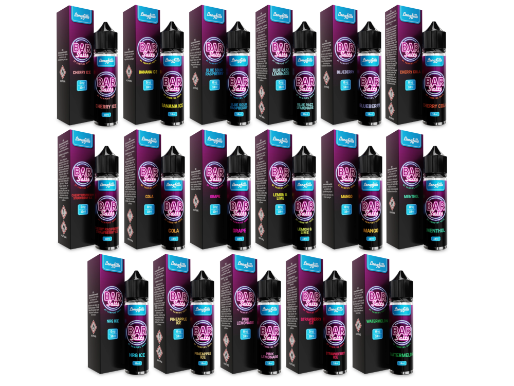 Vampire Vape - Bar Salts - Longfills 10 ml