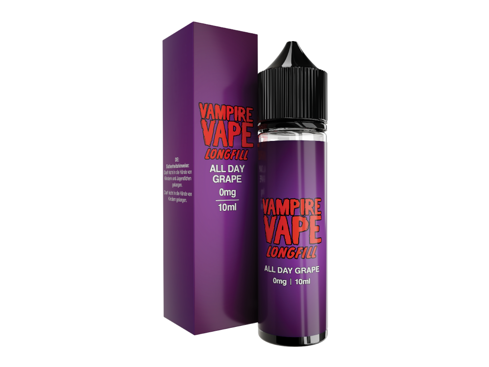 Vampire Vape - Longfills 10 ml