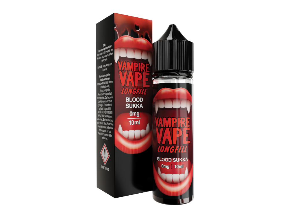 Vampire Vape - Longfills 10 ml