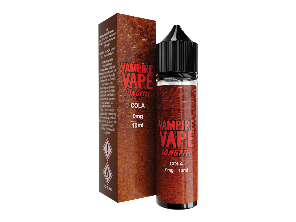Vampire Vape - Longfills 10 ml
