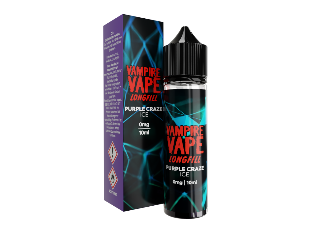 Vampire Vape - Longfills 10 ml