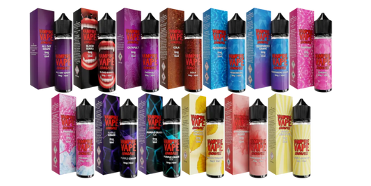 Vampire Vape - Longfills 10 ml